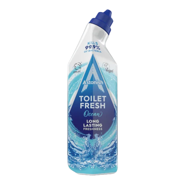 GEL ZA WC ŠKOLJKU OCEAN FRESH