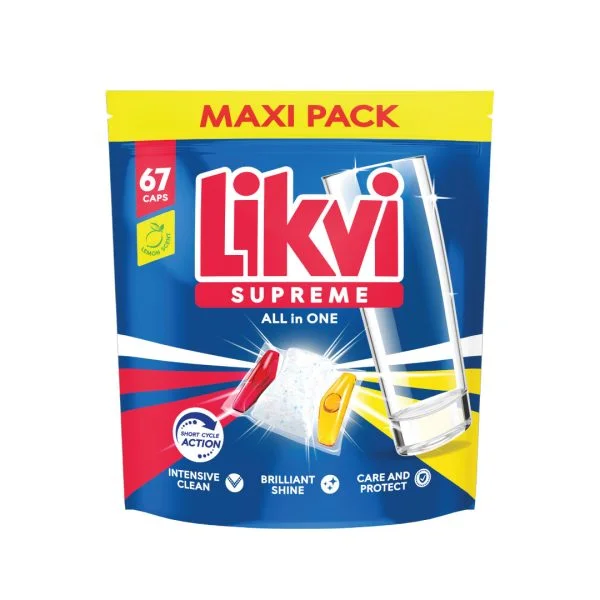 LIKVI KAPSULE SUPREME ALL IN ONE 67 KOM