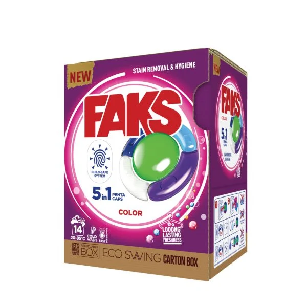 FAKS KAPSULE COLOR 14 kom
