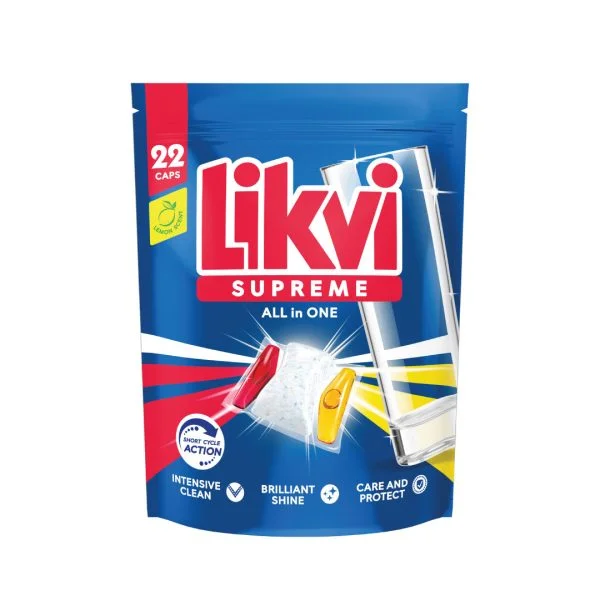 LIKVI KAPSULE SUPREME ALL IN ONE 22 KOM