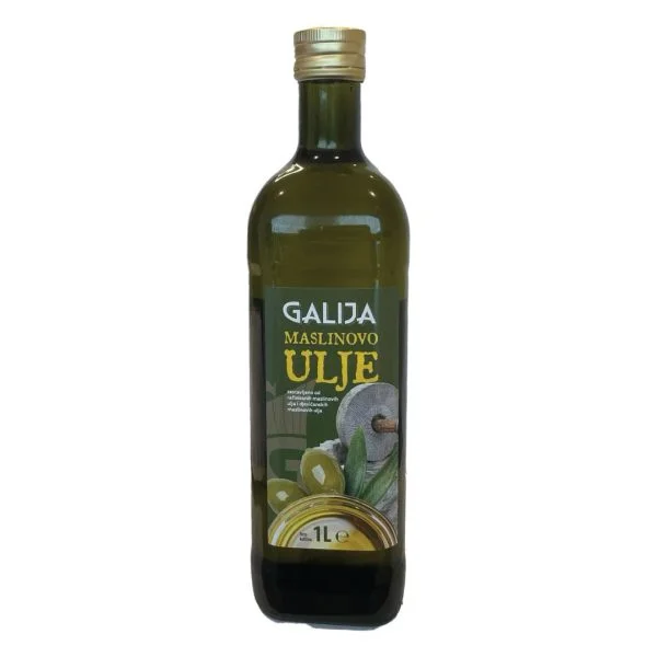 GALIJA MASLINOVO ULJE 1L