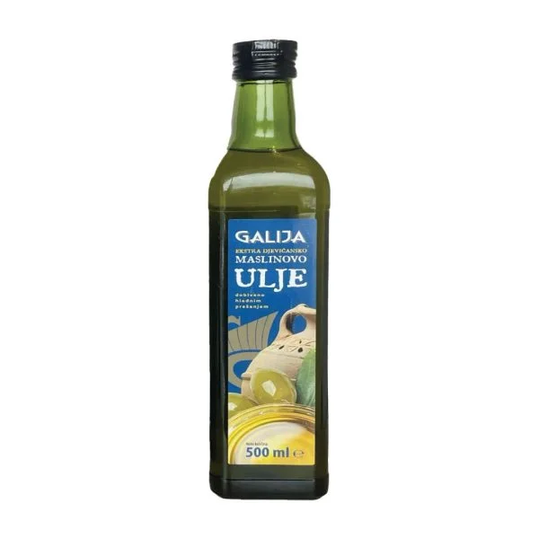 GALIJA EKSTRA DJEVIČANSKO MASLINOVO ULJE 0,5L