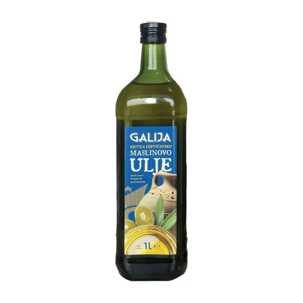 GALIJA EKSTRA DJEVIČANSKO MASLINOVO ULJE 1L