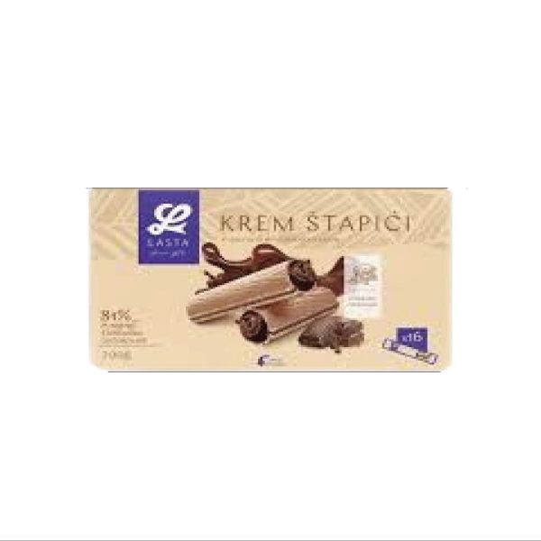LASTA KREM ŠTAPIĆ ČOKOLADA 200G BOX