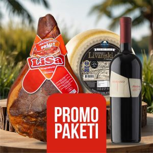 Promo paketi Lisa - Domano - Mljekara Livno