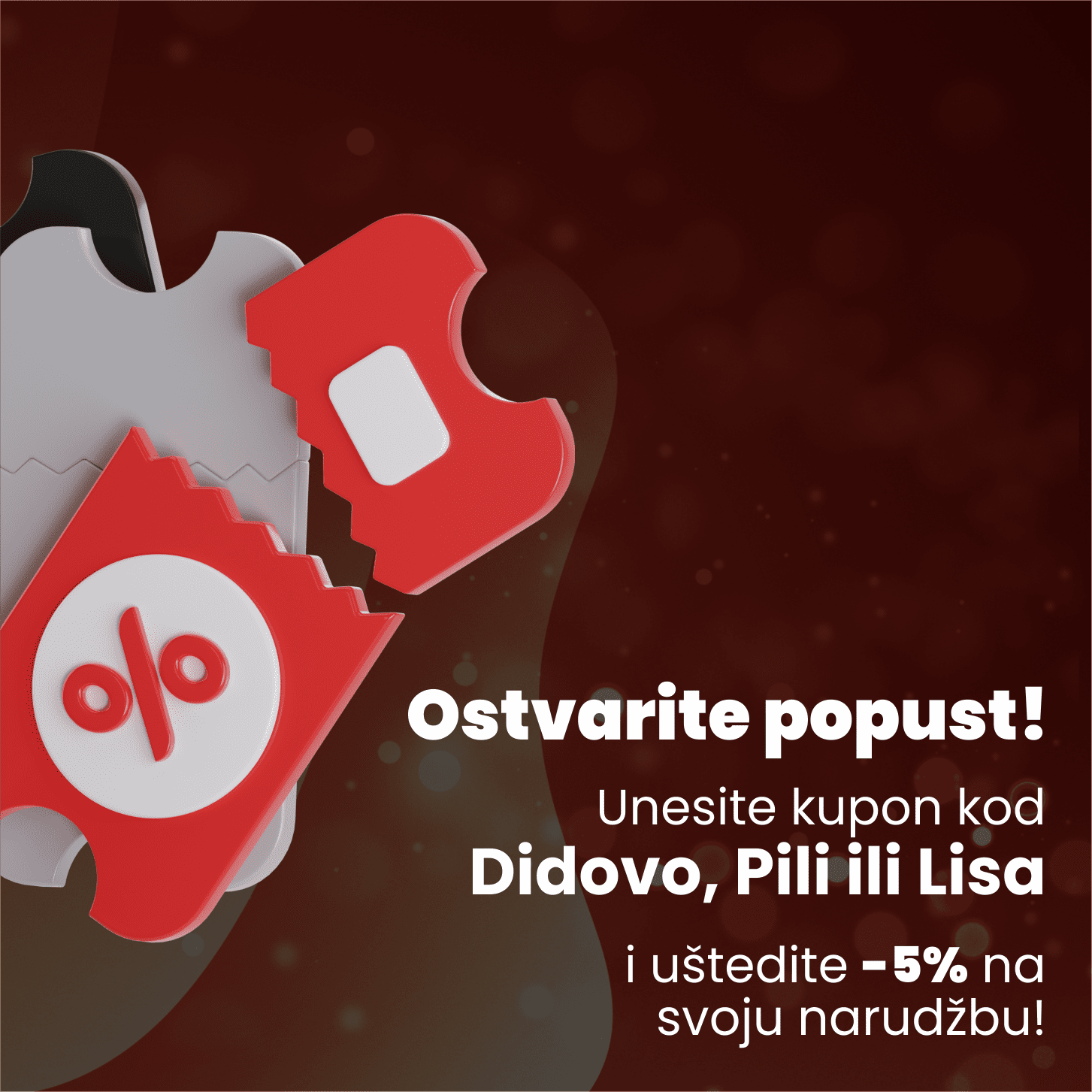 Ostvarite popust