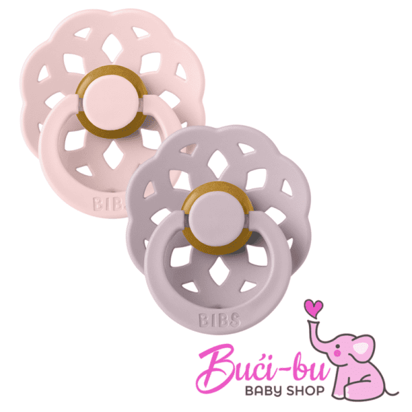 BIBS BOHEME BLOSSOM&DUSKY LILAC VEL.1