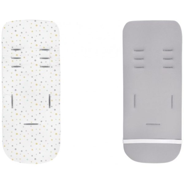 KIKKA BOO MEMORY UMETAK ZA KOLICA DOTS GREY