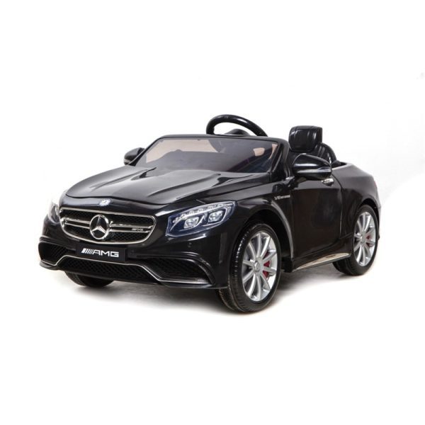 KIKKA BOO AUTO NA AKUMULATOR,MERCEDES S 63,BLACK