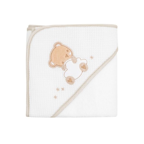 KIKKA BOO RUČNIK 90/90CM,DREAM BIG BEIGE