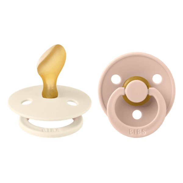 BIBS ANATOMSKA IVORY&BLUSH,VEL.2