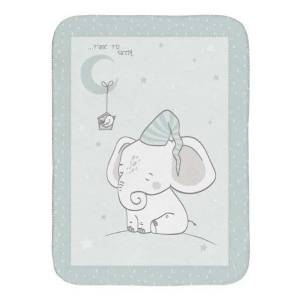 KIKKA BOO SUPER MEKANA DEKICA 80/110 CM,ELEPHANT TIME