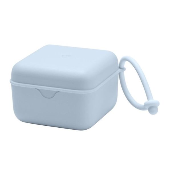 BIBS KUTIJA ZA DUDU,BABY BLUE