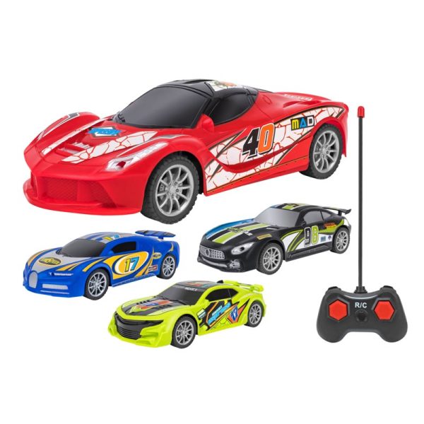 GLOBO AUTO NA BATERIJE 1:22 27MHZ 4