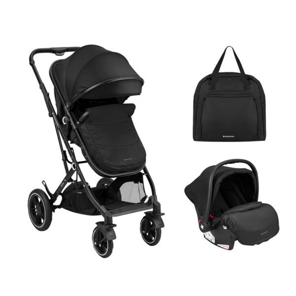 KIKKA BOO KOLICA 3U1 ALBA,BLACK