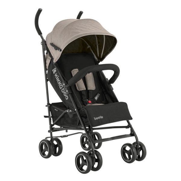 KIKKA BOO BEETLE KOLICA BEIGE