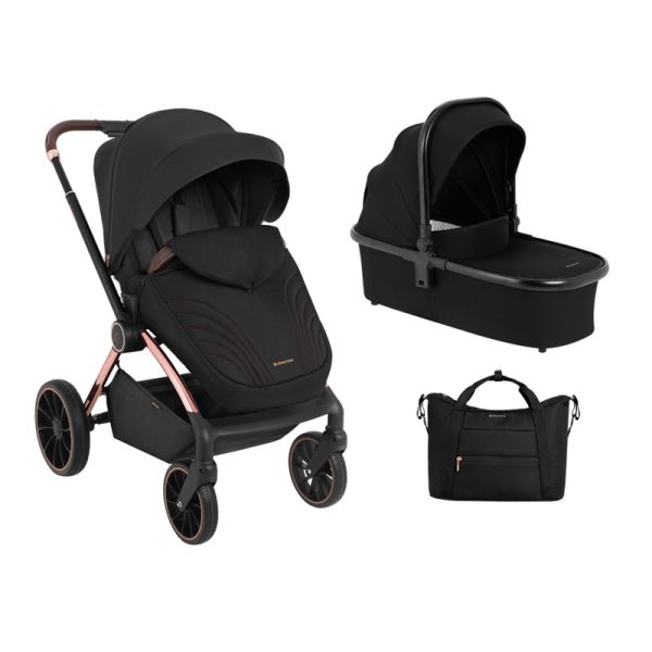 KIKKA BOO KOLICA KARA 2U1,BLACK