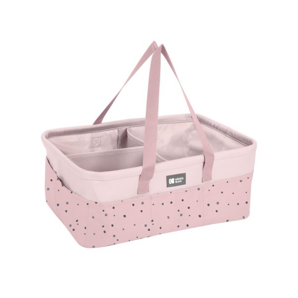 KIKKA BOO ORGANIZATOR ZA PELENE BEAR WITH ME PINK