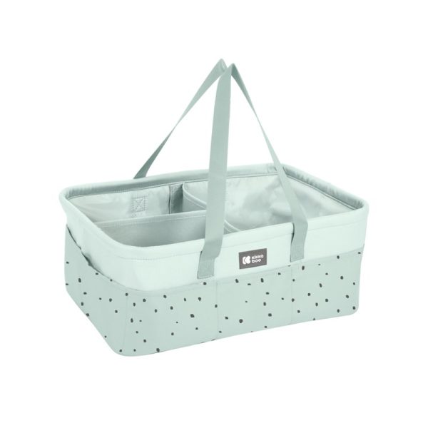 KIKKA BOO ORGANIZATOR ZA PELENE BEAR WITH ME MINT