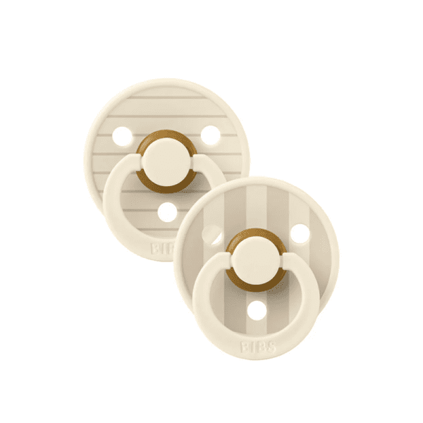 BIBS STUDIO COLOUR PIN IVORY VANILLA MIX,VEL.2