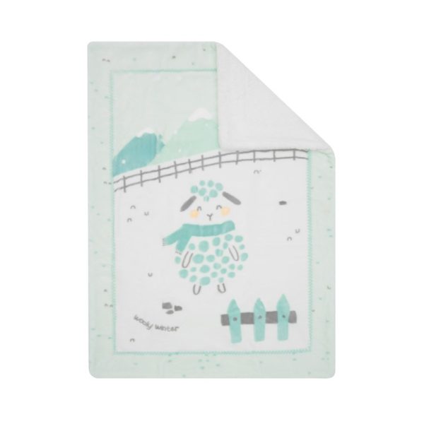 KIKKA BOO SUPER MEKANA DEKA SHERPA 80/110CM SLEEPY SHEEP