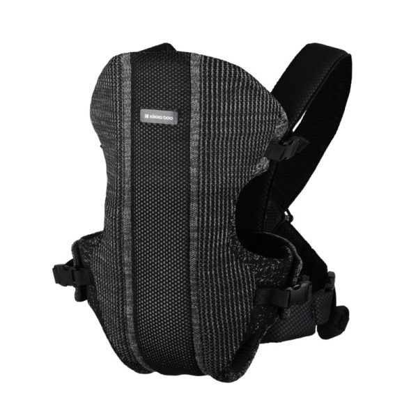 KIKKA BOO NOSILJKA GWEN FLY PLETENA BLACK
