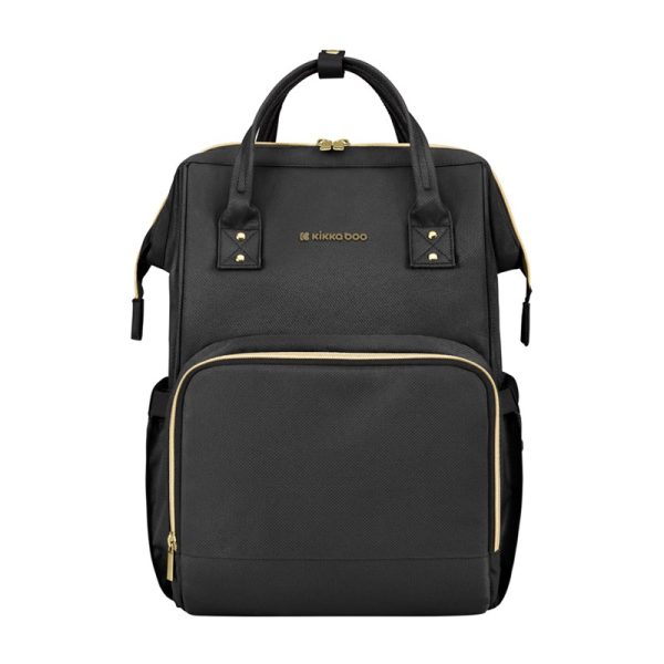 KIKKA BOO TORBA SIENA BLACK GOLD