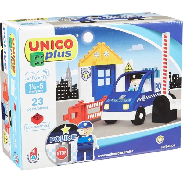 ANDRONI UNICOPLUS KOCKE MALA POLICIJSKA POSTAJA