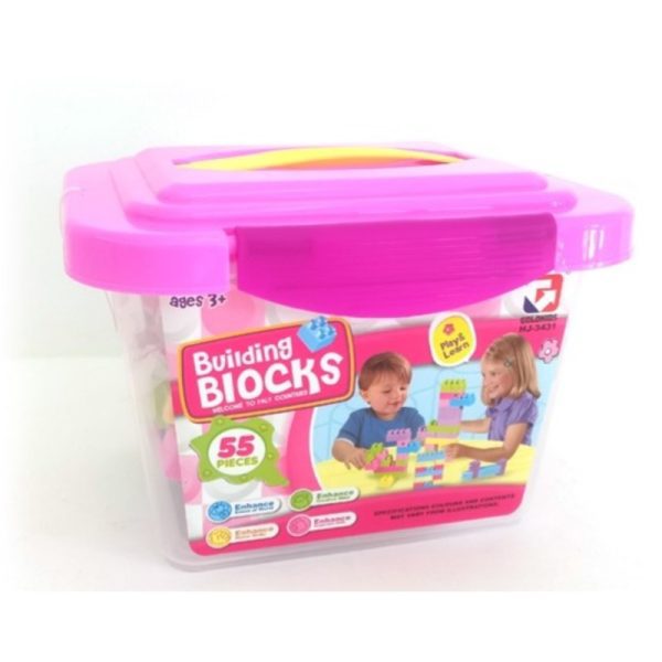 FUNTOY IGRAČKA KOCKE 55 KOM