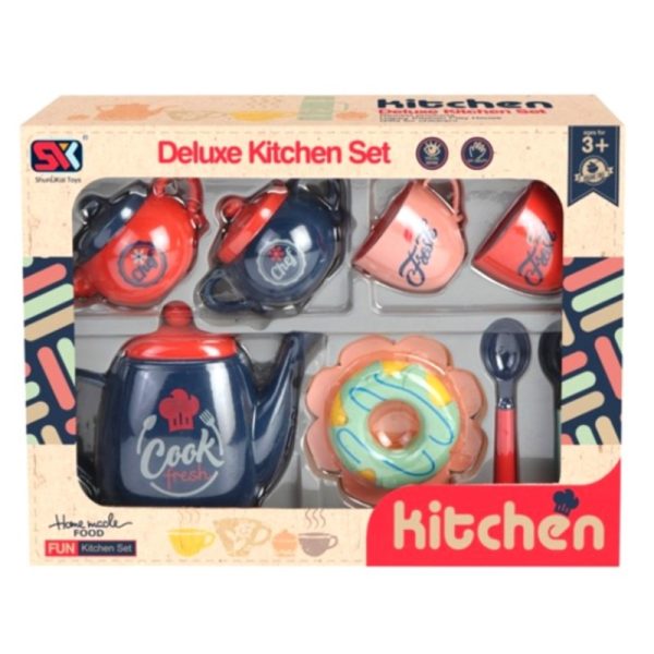 FUNTOY IGRAČKA SET ZA ČAJ 10 KOM