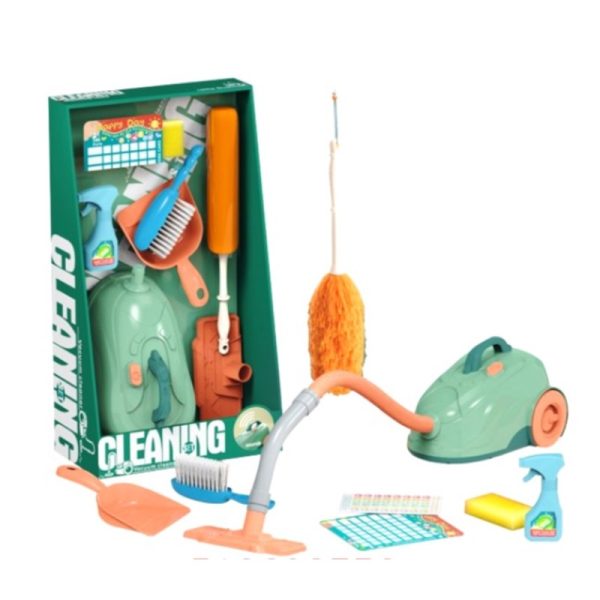 FUNTOY IGRAČKA SET ZA ČIŠĆENJE+USISAVAČ