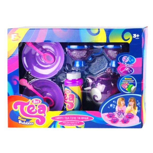 FUNTOY IGRAČKA SET ZA ČAJ SA MJEHURIĆIMA,8KOM