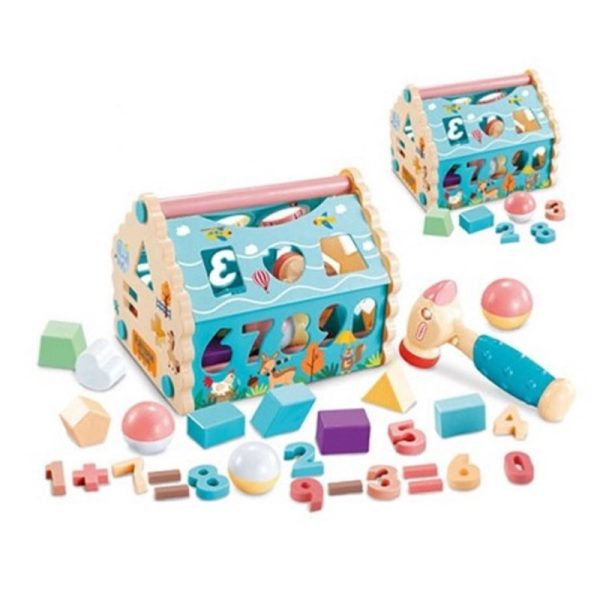 FUNTOY IGRAČKA SORTER SA ČEKIĆEM,SVJETLO I ZVUK