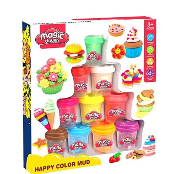 FUNTOY IGRAČKA PLASTELIN 10KOM