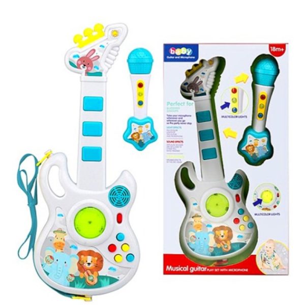 FUNTOY IGRAČKA SET GLAZBENIH INSTRUMENATA