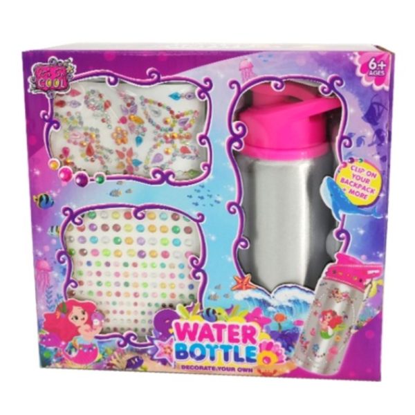 FUNTOY IGRAČKA KREATIVNA BOCA ZA VODU,URADI SAM,SIRENA