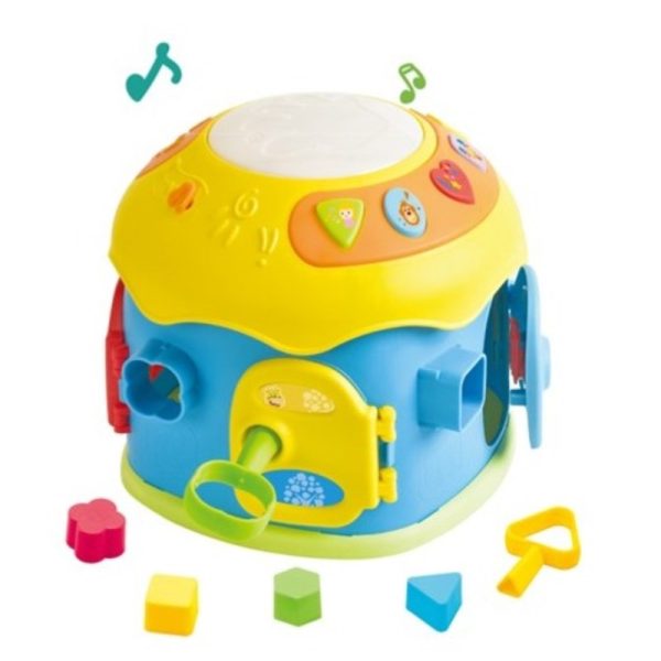 FUNTOY IGRAČKA EDUKATIVNA SORTER SA ZVUKOM