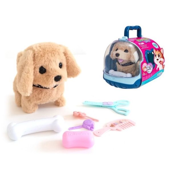 FUNTOY IGRAČKA PSIĆ NA BATERIJE SA PRIBOROM