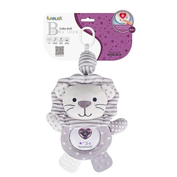 FUNTOY IGRAČKA BABY PLIŠANA SA SVJETLOM I GLAZBOM