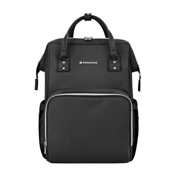 KIKKA BOO TORBA SIENA,BLACK&SILVER