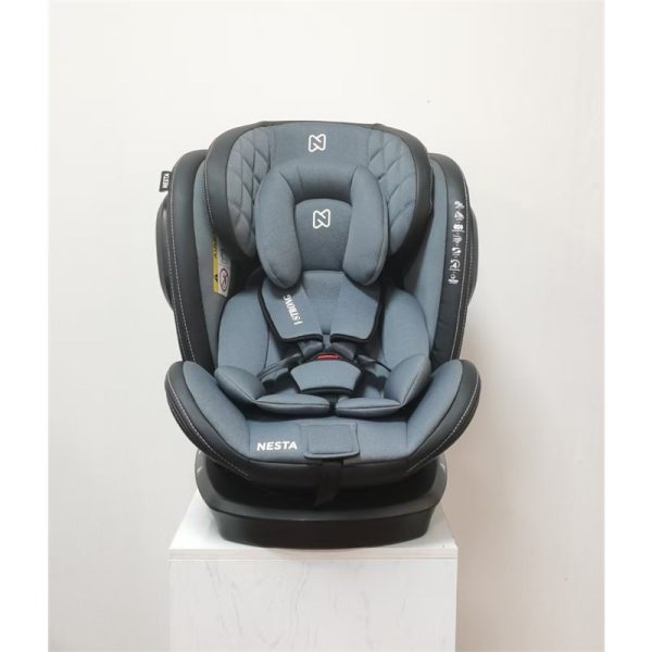 NESTA I-STRONG AUTOSJEDALICA FR20 0-36KG DARK GREY