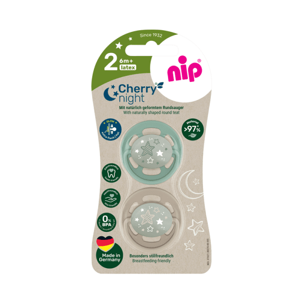 NIP CHERRY NIGHT MIX LATEX,VEL.2(OD 6 MJ)