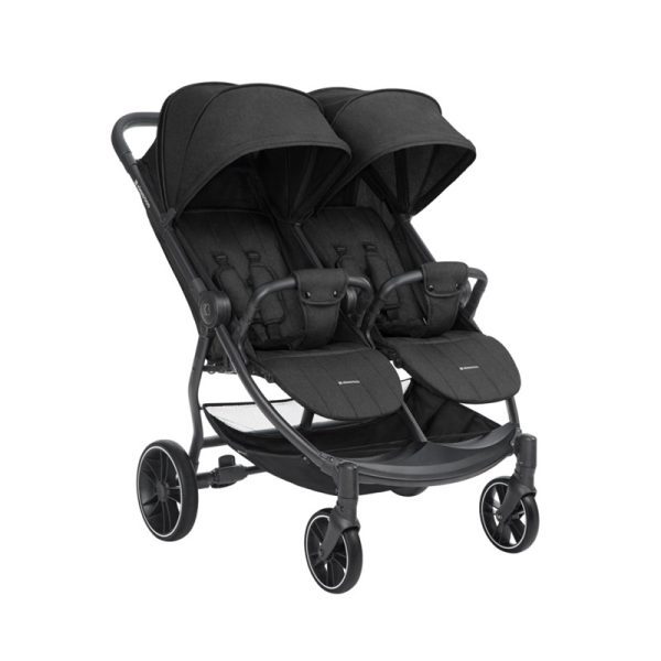 KIKKA BOO HAPPY 2 KOLICA ZA BLIZANCE, BLACK