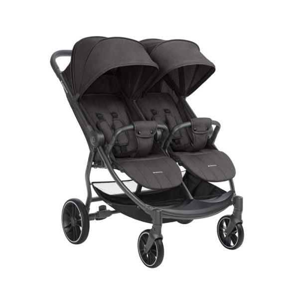 KIKKA BOO HAPPY 2KOLICA ZA BLIZANCE, DARK GREY