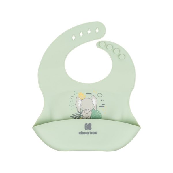 KIKKA BOO SIPERAK SILIKONSKI SAVANNA FRIEND MINT