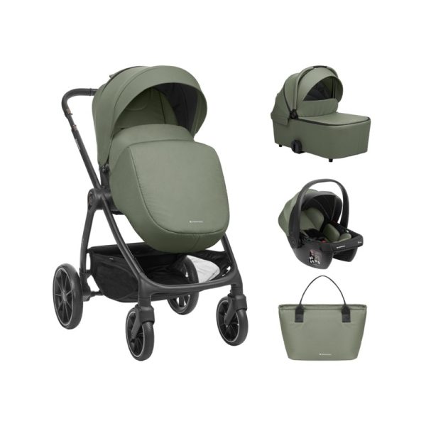 KIKKA BOO MODENA KOLICA 3U1, ARMY GREEN