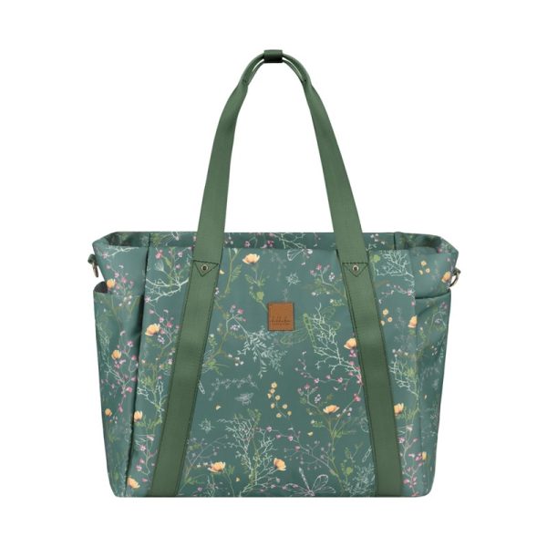 KIKKA BOO MAMA TORBA FLORENCE SECRET GARDEN GREEN