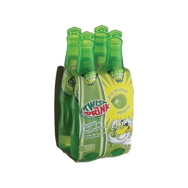 TWIST AND DRINK 4-PACK JABUKA 4X0,2L