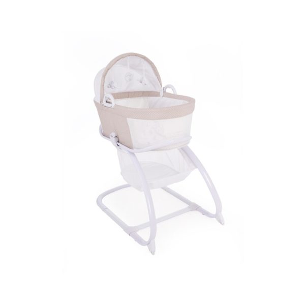 KOLIJEVKA WELCOME BABY SWING BEŽ