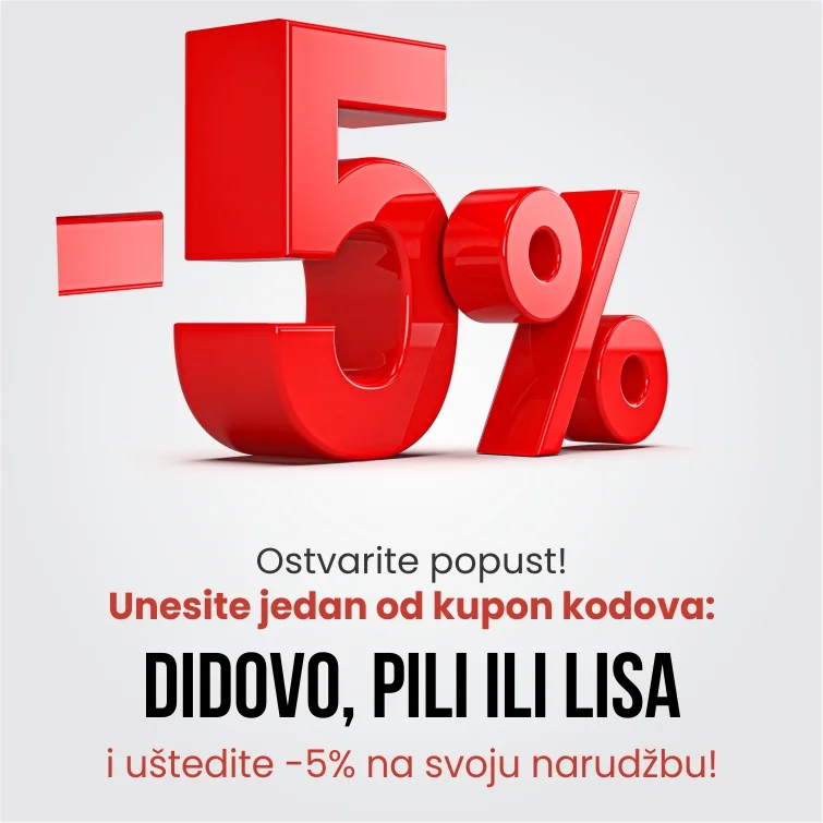 Ostvarite popust